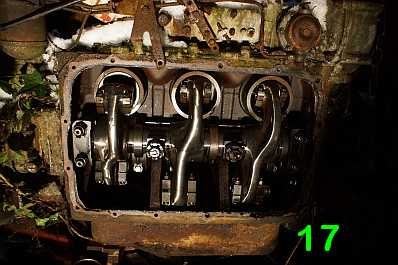 Commer TS3 engine in HAstings Trolleybus 